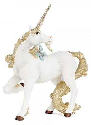 Immagine prodotto di Papo Unicorno d'oro