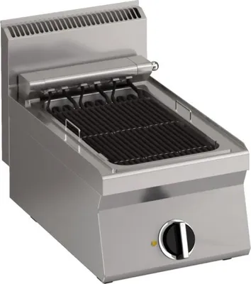 Produktbild von KBS ElektroVaporgrill 1 Heizzone 400x650x295 mm Tischgerät Anschlussfertig 400V