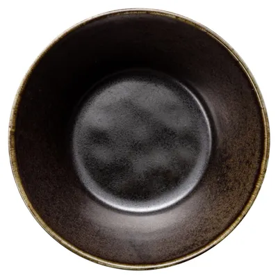 Produktbild von IRON Schüssel 18 cm – Servierschale Porzellan VERLO