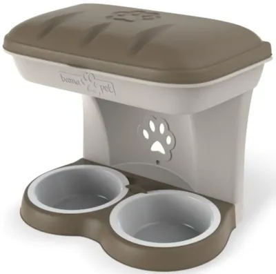 Immagine prodotto di Bama Pet Hondenvoederbak 48x27x42 cm Groen
