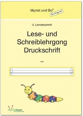 Produktbild von "Myrtel und Bo" - Klasse 1 - Lese- und Schreiblehrgang Druckschrift - Heft 3