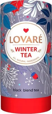 Zdjęcie produktu dla LOVARÉ Herbata zimowa 80g (sypka, czarna)