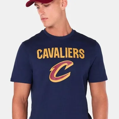Immagine prodotto di T shirt  New Era NBA CLECAV Navy