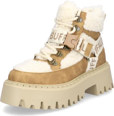 Immagine prodotto di Buffalo Scarpe da donna Stivali stringati Marrone Tempo libero, Numero di scarpe: 38 EU