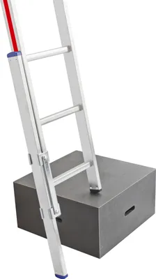 Image de Rallonge de pied HYMER pour échelles à échelons pour montants de 71 mm, + vis de fixation.
