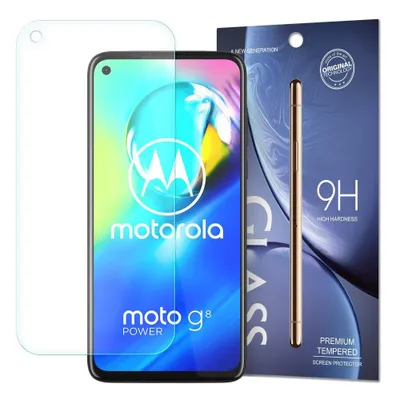 Obrázek produktu pro Temperované sklo 9H pro Motorola Moto G8 Power KP9782