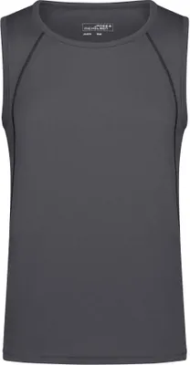Produktbild von Funktions-Top für Fitness und Sport titan/black, Gr. M
