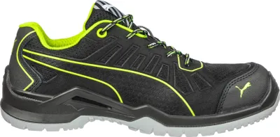 Immagine prodotto di Scarpa di sicurezza Fuse TC Green Low Gr.42 nero/verde microfibra/mesh