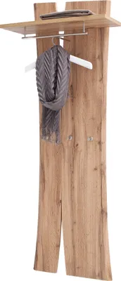 Produktbild von Garderobenpaneel Hängegarderobe Wandgarderobe Paneel Flurmöbel "Clayborn I"