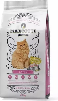 Zdjęcie produktu dla Maxcotte Gatos Sucha karma dla kotów 20 kg