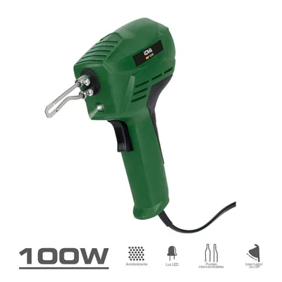 Image de Pistolet à Souder 100w Chauffe Rapide, Puissance 100w - Koma Tools