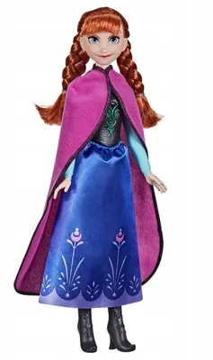 Produktbild von Hasbro Frozen 2 Anna Puppe