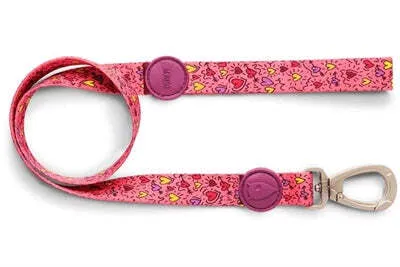 Produktbild von Morso Hondenriem Gerecycled Pink Think Roze