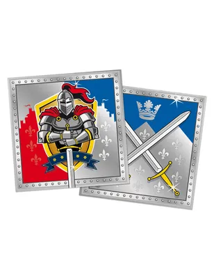 Produktbild von 20 Servietten Ritter Wappen 33cm