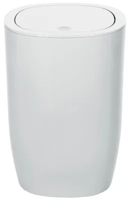 Produktbild von Spirella 7610583182531, 4 l, Oval, Polypropylen (PP), Weiß, Polypropylen, 170 mm