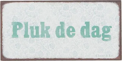 Produktbild von Clayre & Eef 6Y2022, Magnet, Marineblau, 10 x 5 cm