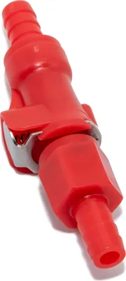 Image de Raccord de tuyau essence, taille 8 - rouge