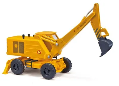 Produktbild von Busch Bagger T174/2 mit Tieflöffel 54271