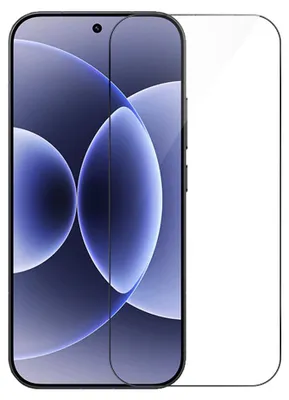 Produktbild von Xiaomi 17 Displayschutz - Coverup Full-Cover Panzerglas - Fingerprint Unlock - Schwarz