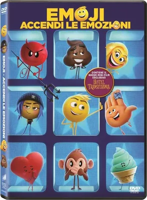 Produktbild von Sony Pictures The Emoji Movie, Zeichentrickfilm/Cartoon, DVD, PG, Englisch, Spanisch, Italienisch, 2D, Englisch, Spanisch, Italienisch