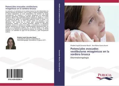 Productafbeelding van Myogene vestibulaire geëvoceerde potentialen bij plotselinge doofheid