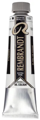 Immagine prodotto di Royal Talens 1055052 ROYAL TALENS REMBRANDT colore ad olio, 40 ml, blu oltremare chiaro