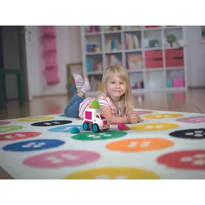 Zdjęcie produktu dla BIG Power-Worker Mini Ice Cream Van, Ciężarówka, 2 lat(a), Plastik, Różowy, Biały, Turkusowy, Zielony