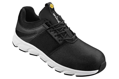 Produktbild von wica Sicherheitshalbschuh Lanzo S1P ESD SRA Gr.36 schwarz
