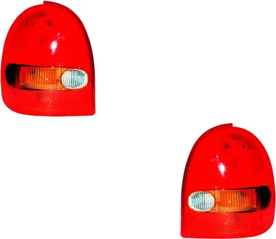Produktbild von Johns, Heck Leuchte Rückleuchte passend für Opel Corsa B 03/93-09/00 Set Links & Rechts 1222025 90444141 1222032 1222034 90444142 90444143