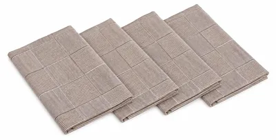 Productafbeelding van Gözze - Set van 4 theedoeken, 100% katoenen jacquardstof, hoge kwaliteit