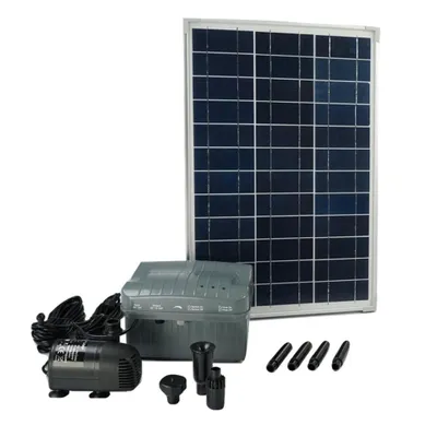 Zdjęcie produktu dla Ubbink SolarMax 1000 z panelem słonecznym, pompą i akumulatorem 1351182