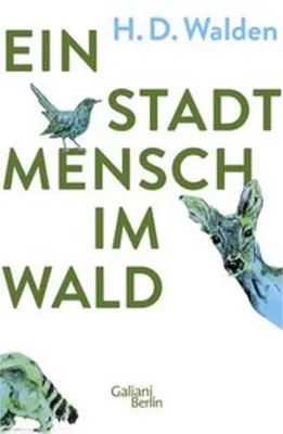 Immagine prodotto di Ein Stadtmensch im Wald