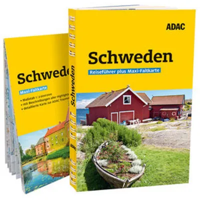 Immagine prodotto di ADAC Reiseführer plus Schweden
