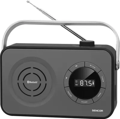 Immagine prodotto di SRD 3200 B PLL FM radio SENCOR