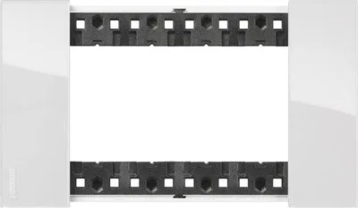 Produktbild von Eisplatte 1475x86x20mm mit Montagekit Weiss