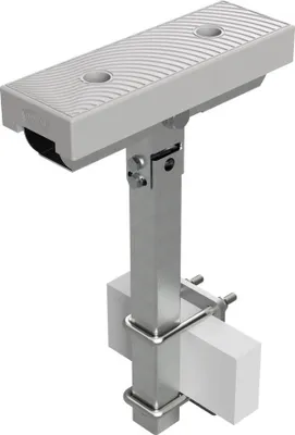 Immagine prodotto di Supporto per la barca supporto lungo tampone inPoliuretanorimorchio de barca poliuretano SUPROD PAD300-TPU, 300x100 mm, grigio