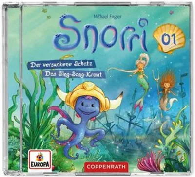 Image de CD audio : Snorri (CD 1)
