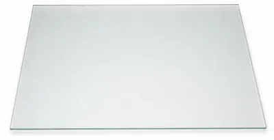 Produktbild von Glasplatte Glasboden Satinato nach Maß 320 x 320 mm 4 mm poliert - (144,35 EUR / qm)