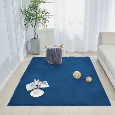 Produktbild von Rabbit Strado 120x160 RoyalNavy (Blau) Wohnzimmerteppich