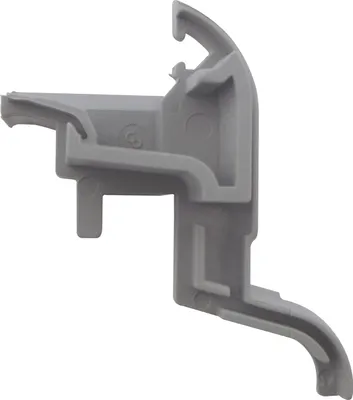 Produktbild von GUTMANN Endkappe 257/24 zu Drau 25/24F, 90°, EPDM grau, rechts