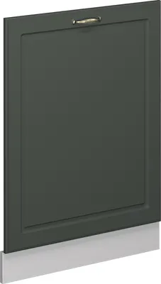Produktbild von Geschirrspülblende Vicco Fame-Line Grün-Gold Landhaus 60 cm ohne Arbeitsplatte, Model 54514