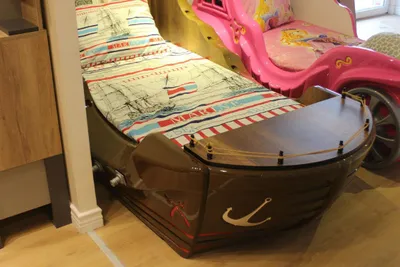 Immagine prodotto di Letto per bambini di design letto per giovani in legno letti di design mobili per la camera dei bambini