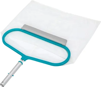 Produktbild von Bestway® Poolkescher AquaNet™ Deluxe für Bestway® Teleskopstange 50 x 48 x 2,8 cm