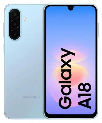 Zdjęcie produktu dla Samsung Galaxy A18 SM-A185F, 17 cm (6.7"), 8 GB, 256 GB, 50 MP, Android 10, Niebieski
