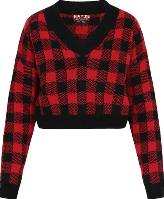Image de Pull pour femmes ASHDOWN - noir, taille XL/XXL