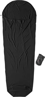 Produktbild von Cocoon MWM99 Schlafsack Erwachsener Mumienschlafsack Merino-Wolle Schwarz (MWM99)