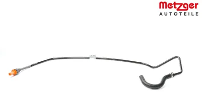 Image de Tuyau de liquide de refroidissement METZGER pour FORD FIESTA V