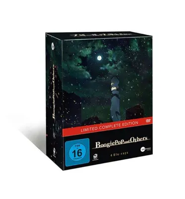 Obrázek produktu pro Boogiepop and Others (Limitierte Komplettbox) - - (Film / DVD)