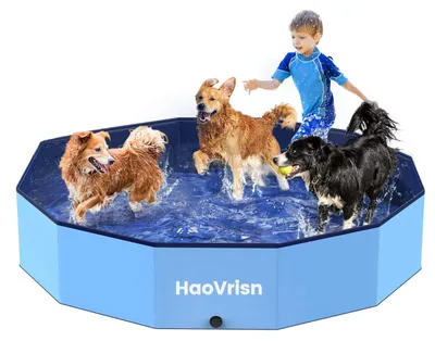 Produktbild von Hundepool 120 x 30 cm, zusammenklappbar, für Garten
