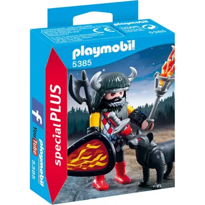 Produktbild von PLAYMOBIL 5385 - Wolfskrieger